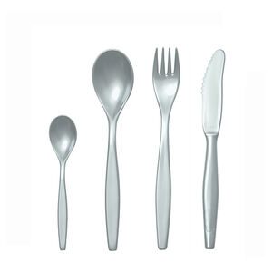 Besteck-Set 4-Teilig, silber bei Karstadt Sports Online