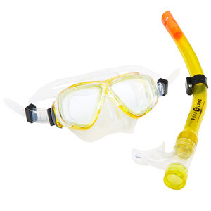 Kinder Schnorchel-Set Bali Pro, gelb bei Karstadt Sports Online
