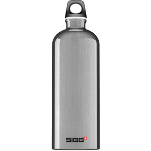 Trinkflasche Traveller 1,0 l , silber bei Karstadt Sports Online