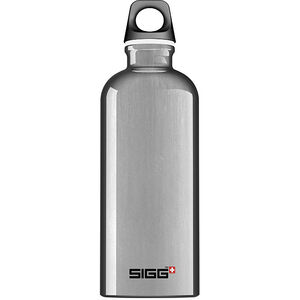 Trinkflasche Traveller 0,6 l, silber bei Karstadt Sports Online