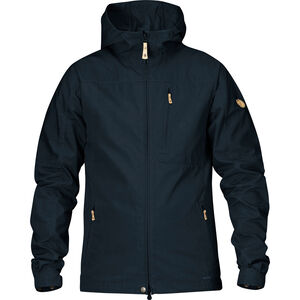 Jacke "Sten", Kapuze, Stehkragen, Reißverschlusstaschen, Logo-Patch, für Herren, navy, S bei Karstadt Sports Online