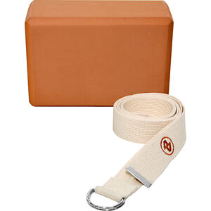 Yoga Set, orange/beige bei Karstadt Sports Online