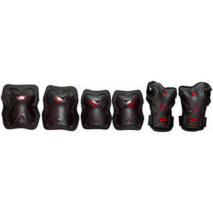 Schutz-Set, schwarz, XL bei Karstadt Sports Online