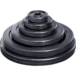 Hantelscheiben 2 x 5 kg, gummiert bei Karstadt Sports Online