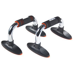 Liegestützgriffe de luxe, silber/schwarz bei Karstadt Sports Online