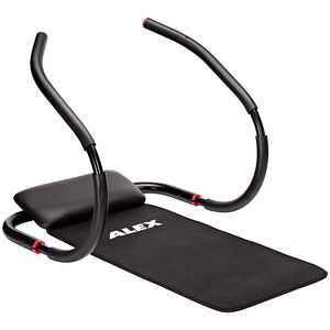 Bauchtrainer AB-Roller, silber/schwarz bei Karstadt Sports Online