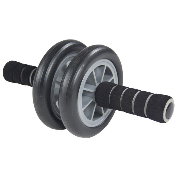 Bauchtrainer Exercise Wheel, schwarz bei Karstadt Sports Online