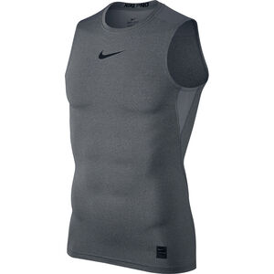 Herren Dri-Fit Kompressions-Top, grau, Gr. M bei Karstadt Sports Online