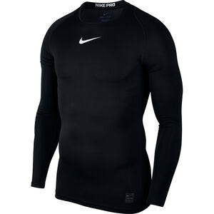 Dri-Fit Pro Langarmshirt , Rundhalsausschnitt für Herren, schwarz, XL bei Karstadt Sports Online