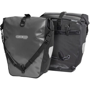 Radtasche Back-Roller Classic 40 L (Paar), grau/schwarz bei Karstadt Sports Online
