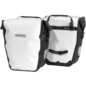 Radtasche Back-Roller City 40 L (Paar), weiß/schwarz bei Karstadt Sports Online
