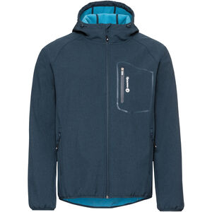 Herren Softshelljacke, dunkelblau/türkis, 60, , zoom bei Karstadt Sports Online