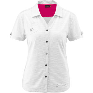 Damen Outdoorbluse Lleyn, weiß, 52 bei Karstadt Sports Online