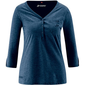 Damen Langarmshirt Clare 3/4, jeansblau, 40 bei Karstadt Sports Online