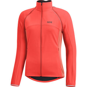 Damen Windstopper® Zipp-Off-Jacke Phantom, koralle, 36 bei Karstadt Sports Online