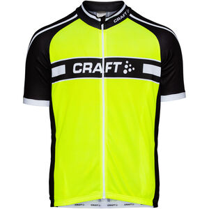 Herren Radtrikot Replica SS FZ, gelb/schwarz, XL, , zoom bei Karstadt Sports Online