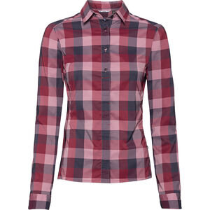 Damen Bluse Fairview, beere/dunkelgrau, XS bei Karstadt Sports Online