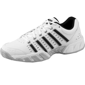 HerrenTennisschuh Light Leather, weiß/schwarz, 44 bei Karstadt Sports Online