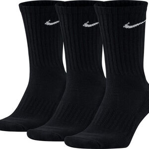 Herren Socken 3er-Pack Crew, schwarz, S bei Karstadt Sports Online
