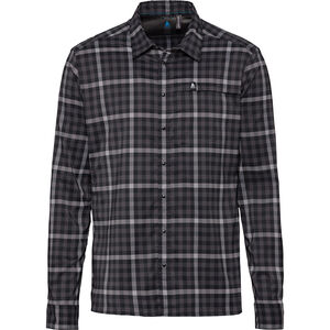 Herren Hemd Fairview, grau/schwarz, S, , zoom bei Karstadt Sports Online