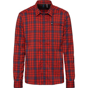 Herren Hemd Fairview, rot/blau, XL, , zoom bei Karstadt Sports Online