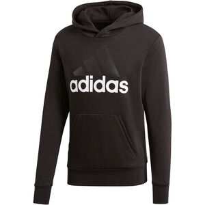 Herren Kapuzenshirt Essentials Linear, schwarz, M bei Karstadt Sports Online