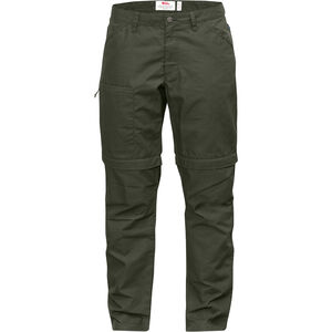 Damen Zipp-Off-Hose High Coast, schilfgrün, 44, , zoom bei Karstadt Sports Online