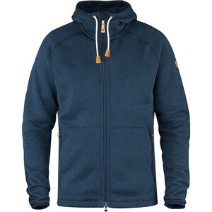 Fleecejacke "Övik", wärmend, für Herren, blaugrau, XS bei Karstadt Sports Online
