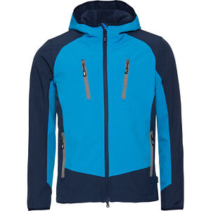 Herren Softshelljacke Aarno19, azur/navy, M bei Karstadt Sports Online