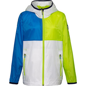 Kinder Outddorjacke Ranio Jr., weiß/neongrün, 152 bei Karstadt Sports Online