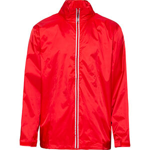 Herren Regenjacke Basic, rot, S bei Karstadt Sports Online