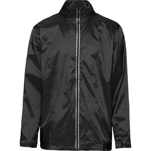 Herren Regenjacke Basic, schwarz, S bei Karstadt Sports Online