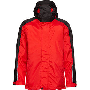 Kinder Regenjacke Thomas, rot/schwarz, 128 bei Karstadt Sports Online