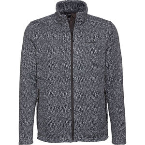 Herren Fleecejacke Ernesti19, schwarz/weiß, L bei Karstadt Sports Online