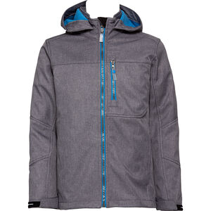 Kinder Softshelljacke Paden Jr., grau meliert, 176 bei Karstadt Sports Online
