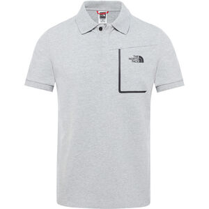 Herren Poloshirt Extent III, grau meliert, M bei Karstadt Sports Online
