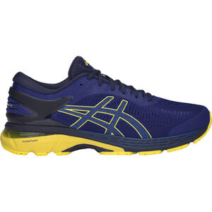 Laufschuhe "GEL-KAYANO 25", Stabil, für Herren, navy/gelb, 42 bei Karstadt Sports Online