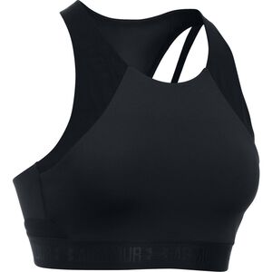 Damen HeatGear® Sport-BH Fashion Low, schwarz bei Karstadt Sports Online