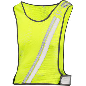 Damen Fahrradweste Reflex, neongelb, XS bei Karstadt Sports Online