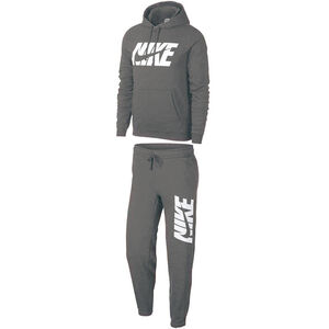 Herren Trainingsanzug, grau meliert, L bei Karstadt Sports Online