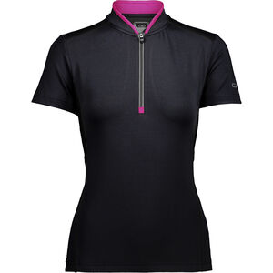 Damen Kurzarm-Radtrikot, schwarz, 38 bei Karstadt Sports Online