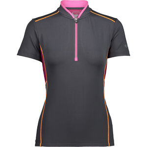 Damen Kurzarm-Radtrikot, anthrazit, 44 bei Karstadt Sports Online