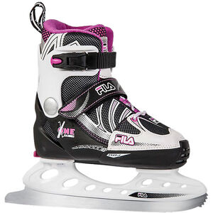 Kinder Schlittschuh X-One Ice Girls, schwarz/weiß, 32-35 bei Karstadt Sports Online