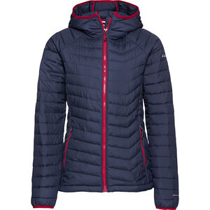 Damen Omni-Heat Outdoorjacke Powder Lite™, dunkelrot/rot XS bei Karstadt Sports Online
