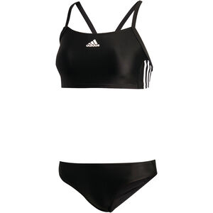 Damen Bikini Essence Core 3 Stripes, schwarz, 42 bei Karstadt Sports Online