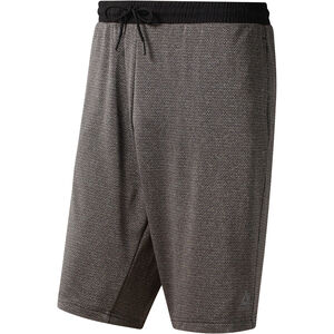 Trainingsshorts "Workout Knit Performance", für Herren, grau meliert, M bei Karstadt Sports Online