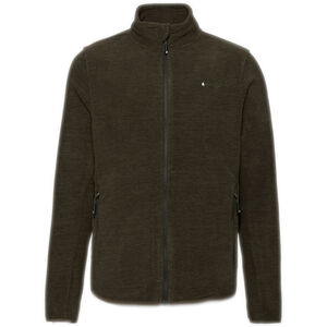 Herren Fleecejacke, khaki, 50 bei Karstadt Sports Online