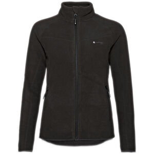 Damen Fleecejacke, schwarz, 44 bei Karstadt Sports Online