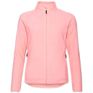 Damen Fleecejacke, rosa, 46 bei Karstadt Sports Online