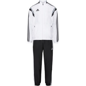 Herren Climacool Trainingsanzug Condivo, weiß/schwarz, XL bei Karstadt Sports Online